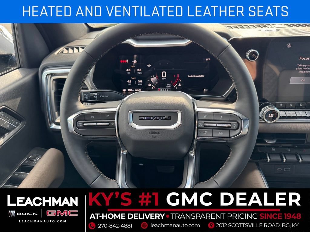 New 2026 GMC Canyon Denali AWD/4WD image 18