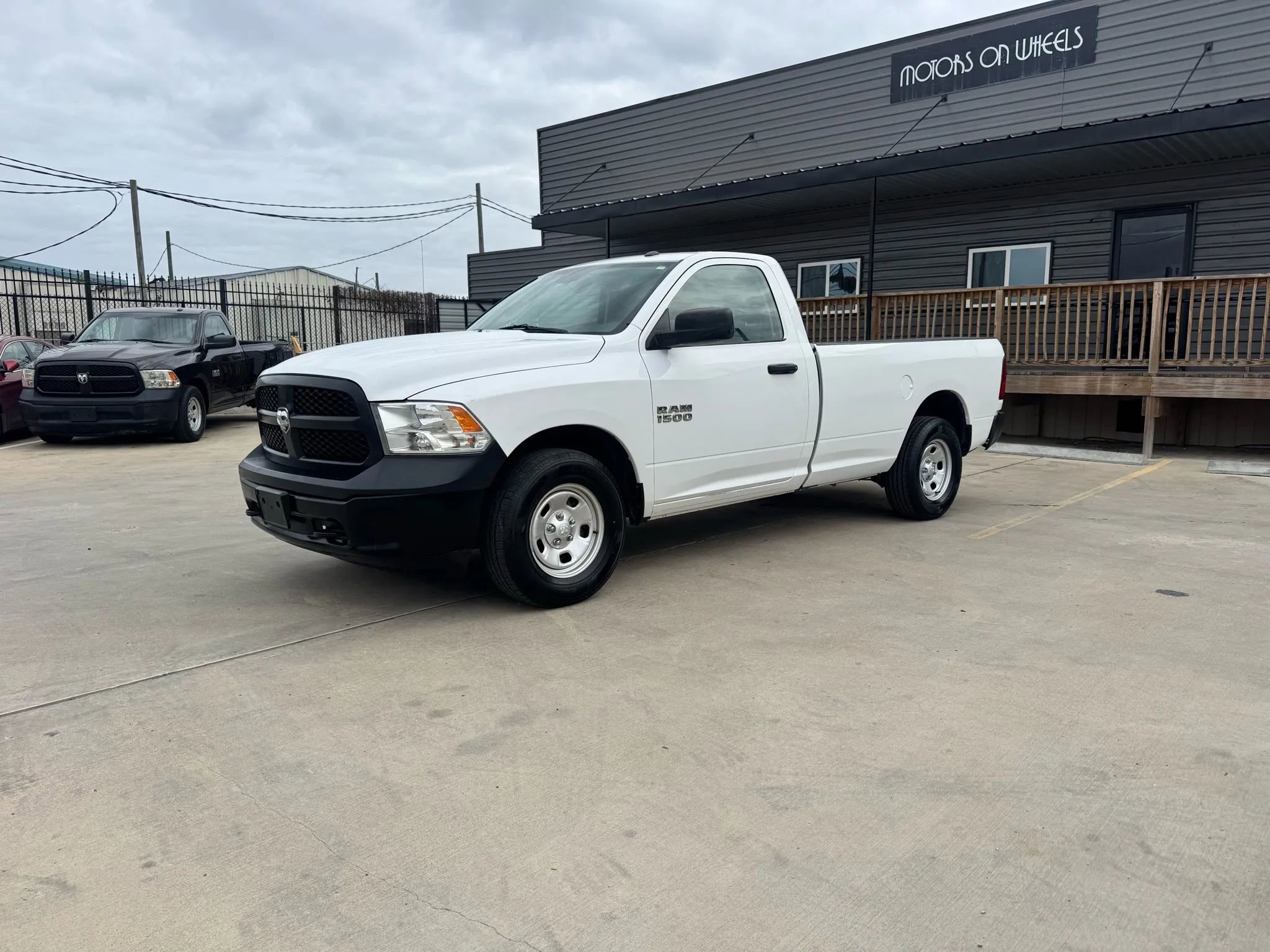 Used 2017 RAM 1500 Tradesman w/ Power & Remote Entry Group image 2