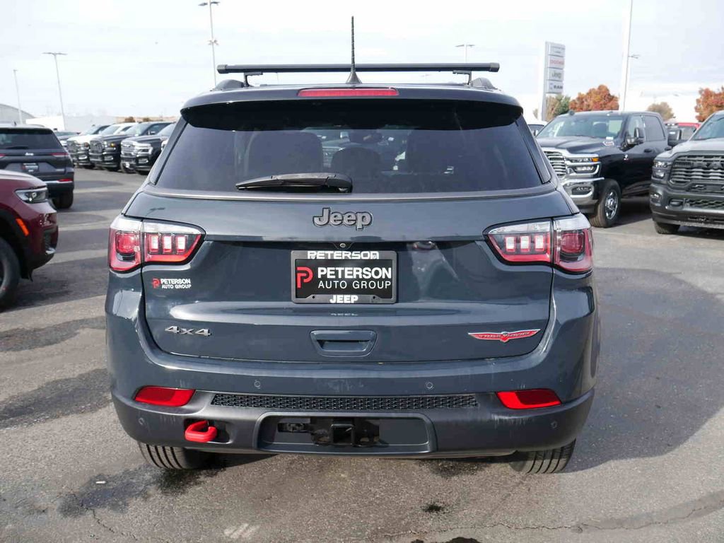 Used 2018 Jeep Compass Trailhawk w/ Leather Interior Group image 21