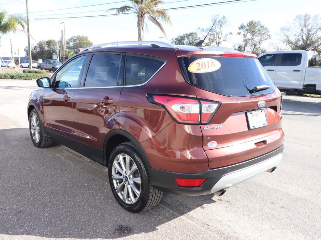 Certified 2018 Ford Escape Titanium w/ Ford Safe & Smart Package image 8