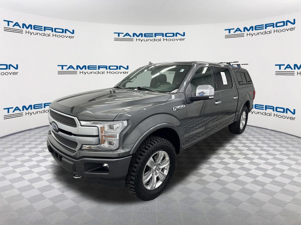 Used 2018 Ford F150 Platinum w/ Equipment Group 701A Luxury