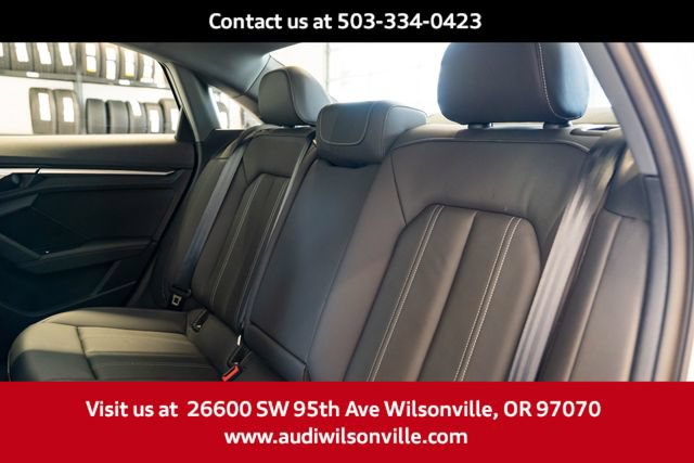 Certified 2024 Audi A3 2.0T Premium FWD image 26