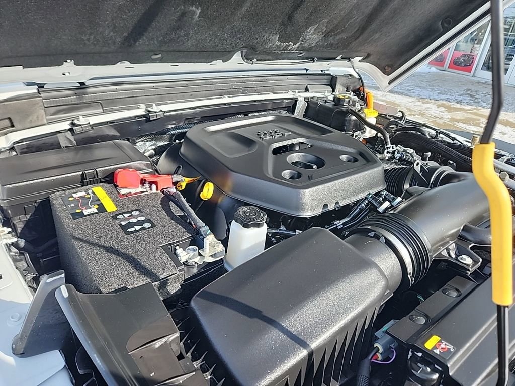 Certified 2025 Jeep Wrangler Unlimited Sport S 4xe image 26