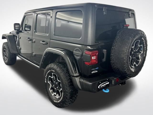 Used 2023 Jeep Wrangler Unlimited Rubicon 4xe AWD/4WD image 6