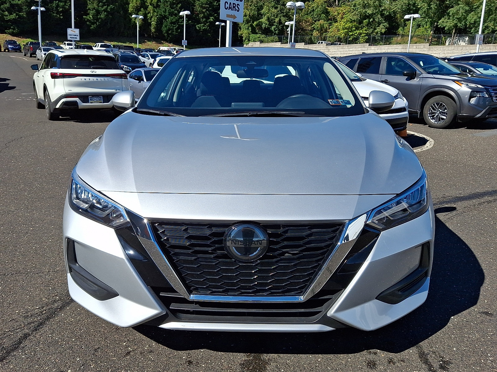 Certified 2023 Nissan Sentra S FWD image 2