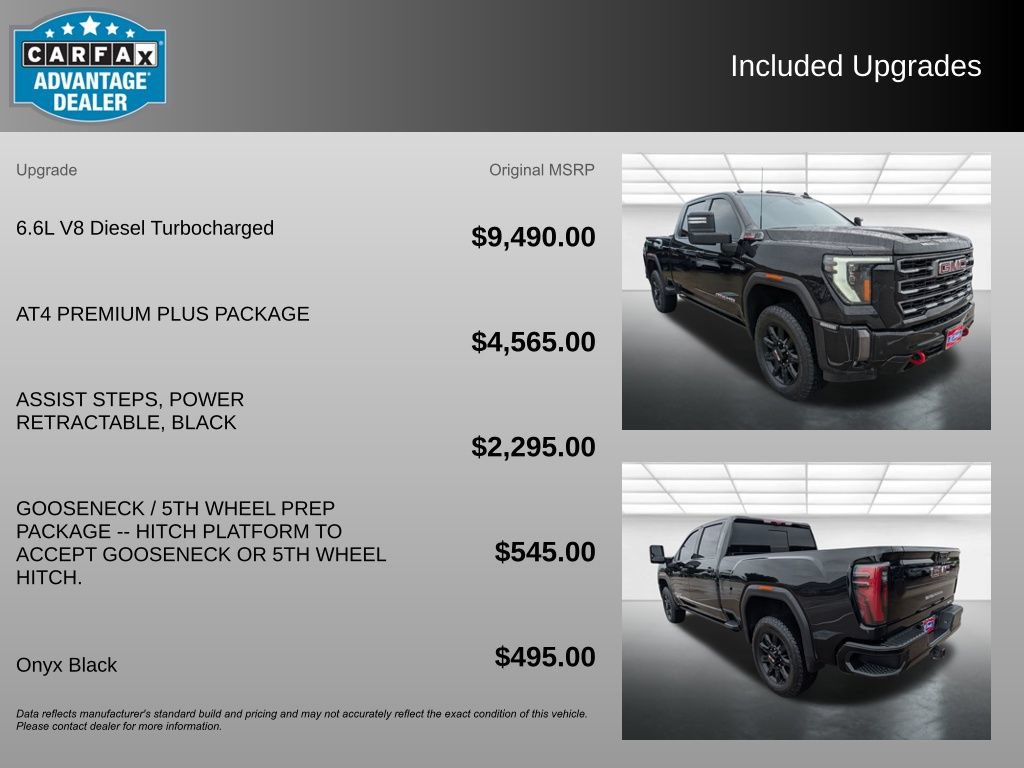 Used 2024 GMC Sierra 2500 AT4 w/ AT4 Premium Plus Package AWD/4WD image 3