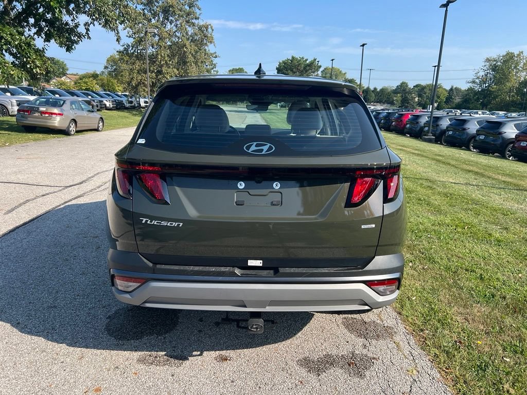 Used 2026 Hyundai Tucson SE AWD/4WD image 4
