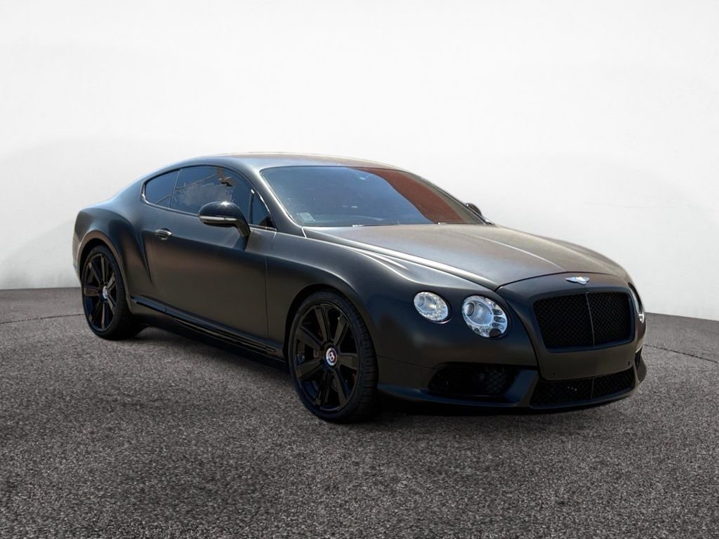 Used 2015 Bentley Continental GT image 1