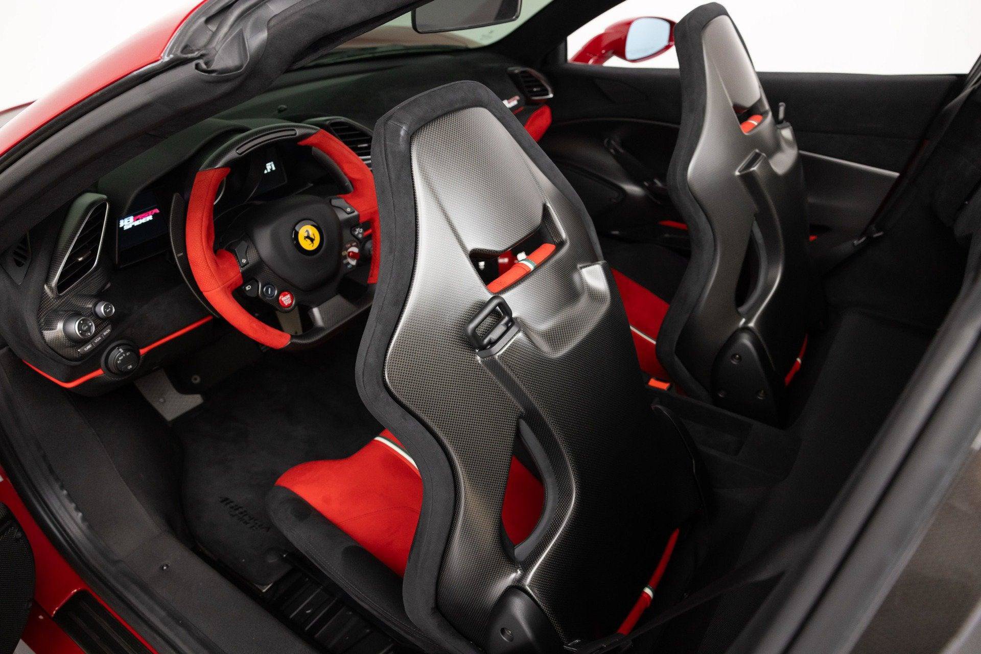 Certified 2020 Ferrari 488 Pista Spider RWD image 74