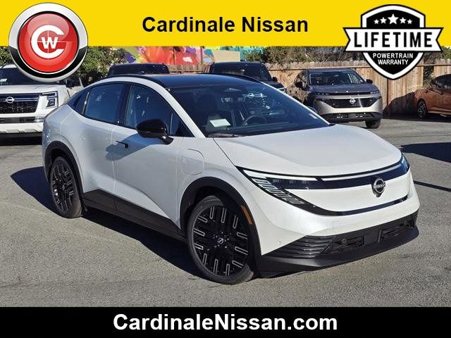 New 2026 Nissan Leaf Platinum+ image 1