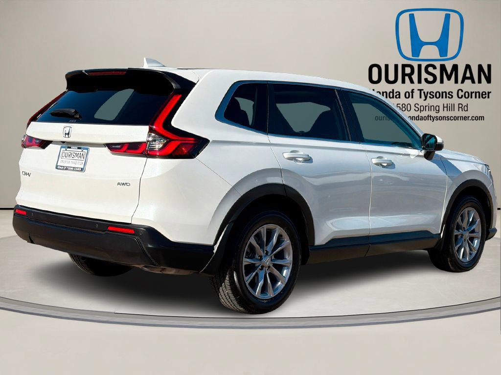 Certified 2025 Honda CR-V EX-L image 3