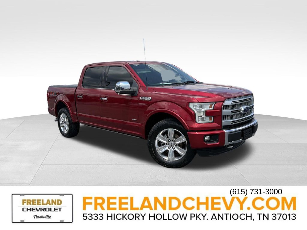 Used 2016 Ford F150 Platinum w/ Equipment Group 701A Luxury