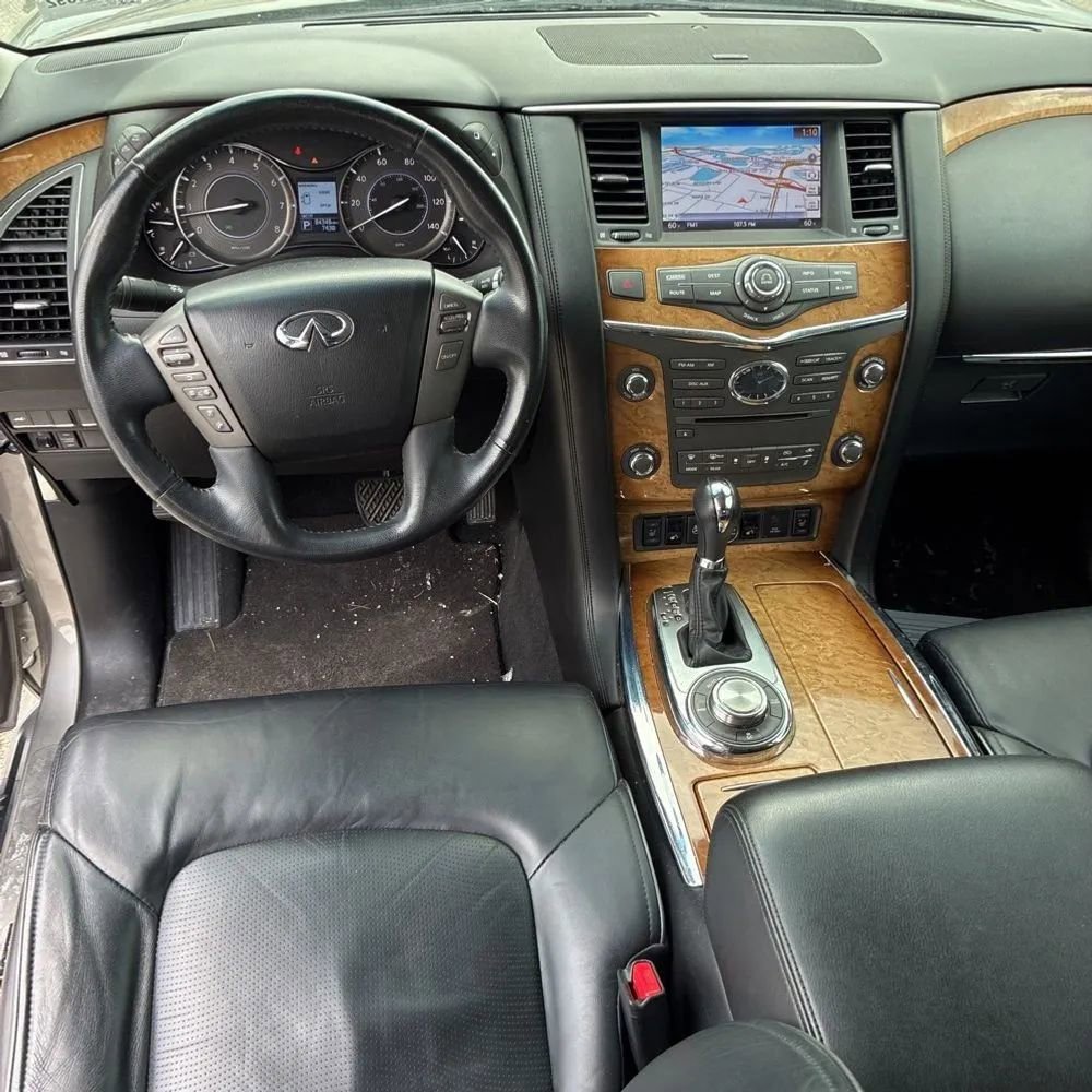 Used 2014 INFINITI QX80 4WD w/ Theater Package image 25
