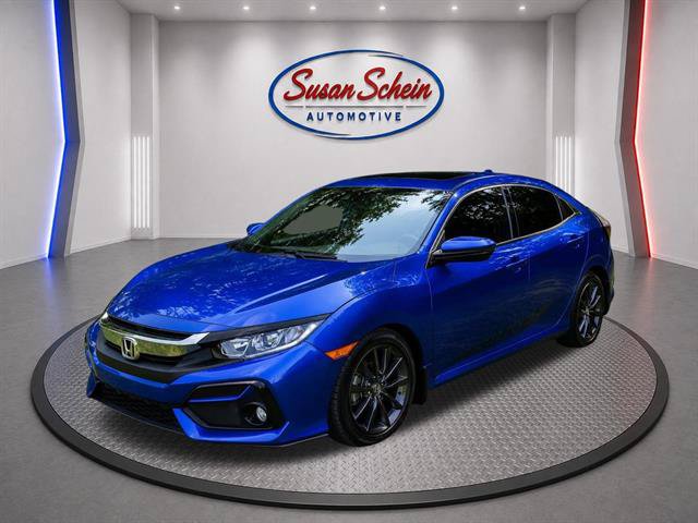 Used 2020 Honda Civic EX-L image 1