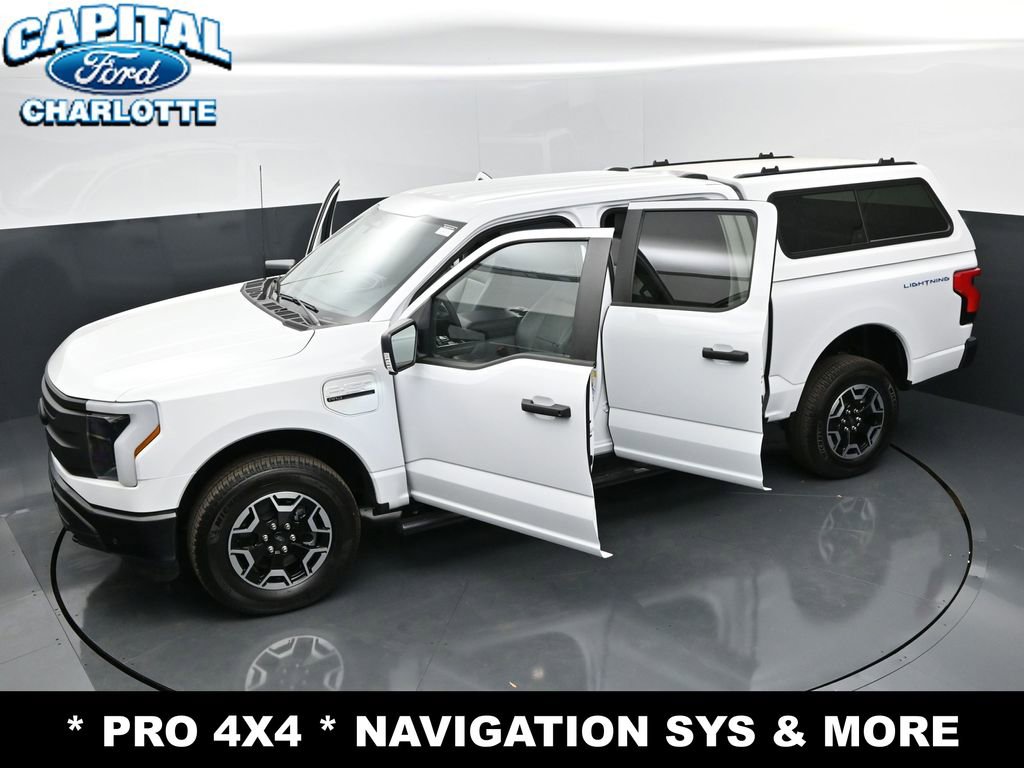 Used 2023 Ford F150 Lightning Pro w/ Tow Technology Package image 34