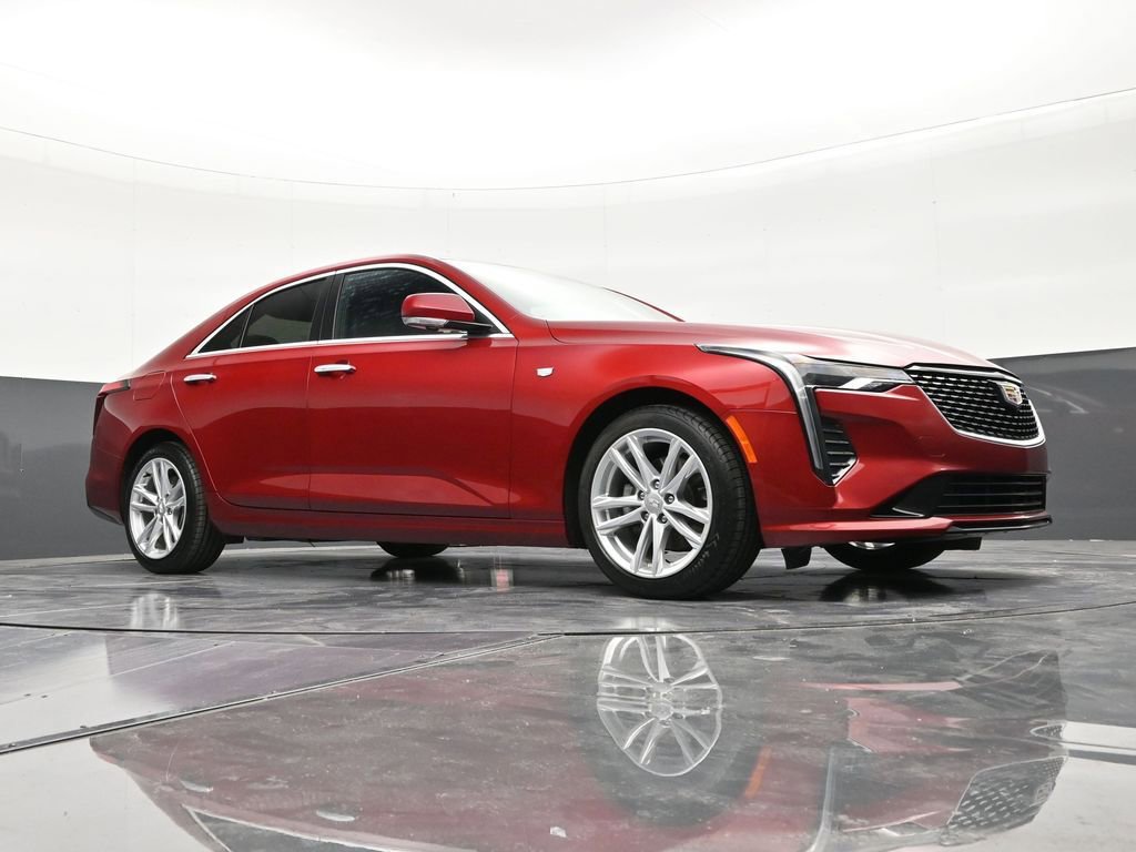 Used 2023 Cadillac CT4 Luxury image 26