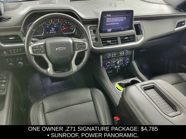 Used 2021 Chevrolet Tahoe Z71 w/ Z71 Signature Package image 33