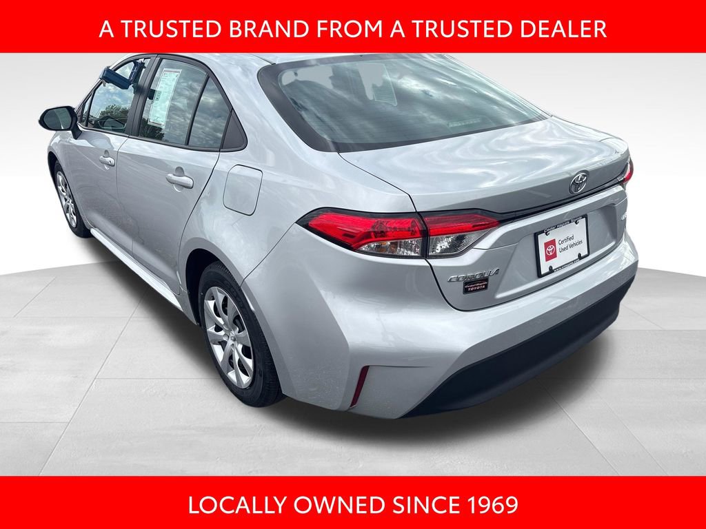 Certified 2023 Toyota Corolla LE FWD image 4