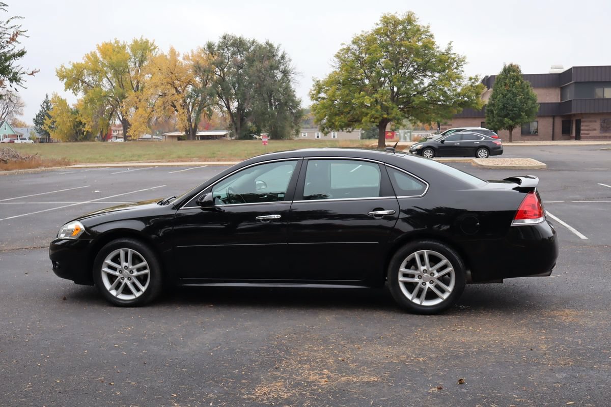 Used 2013 Chevrolet Impala LTZ FWD image 8