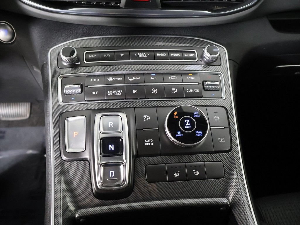 Used 2023 Hyundai Santa Fe Blue AWD/4WD image 43