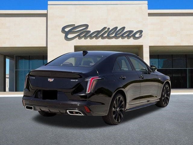 New 2026 Cadillac CT4 Sport RWD image 3