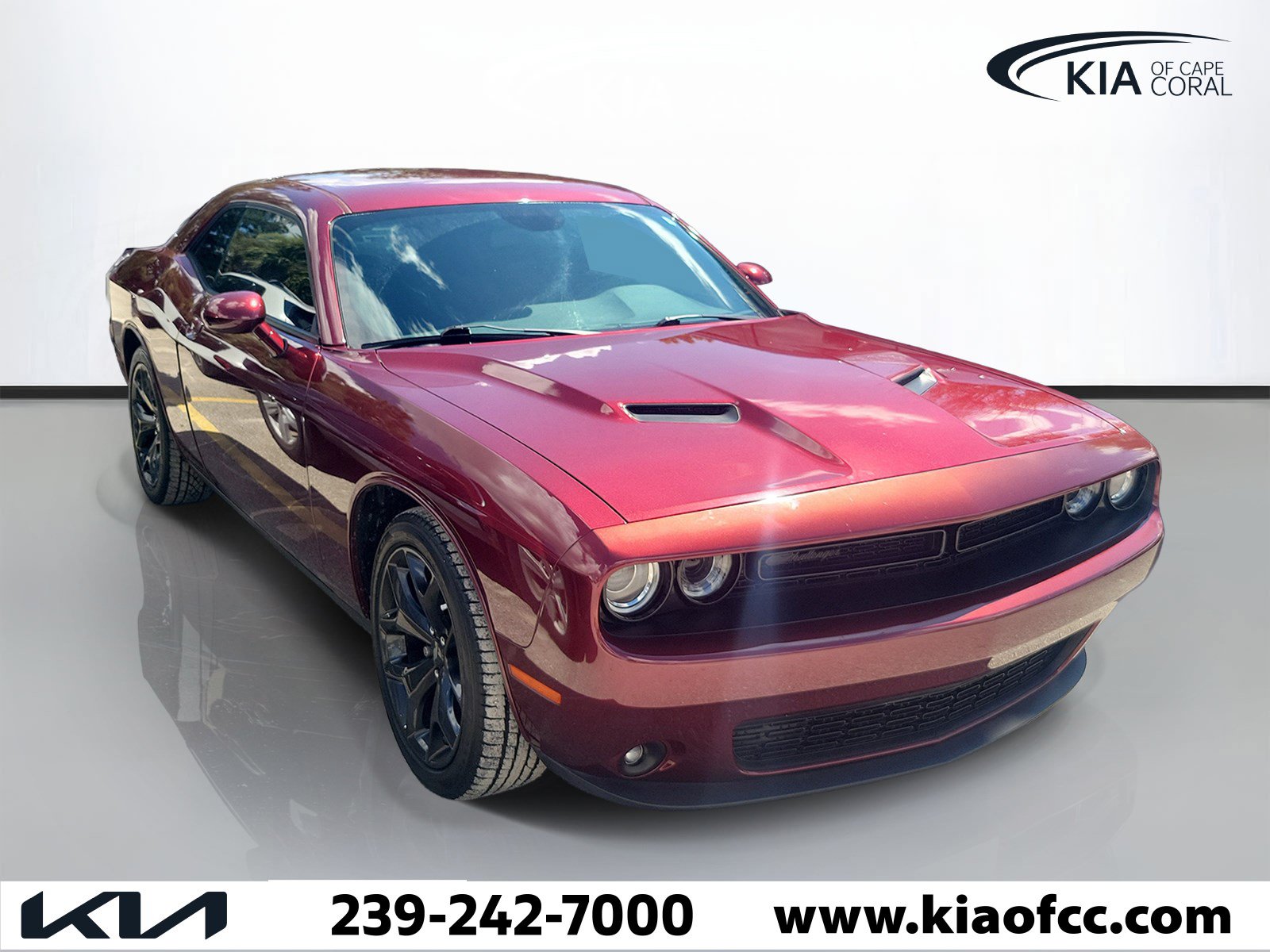 Used 2020 Dodge Challenger SXT w/ Blacktop Package