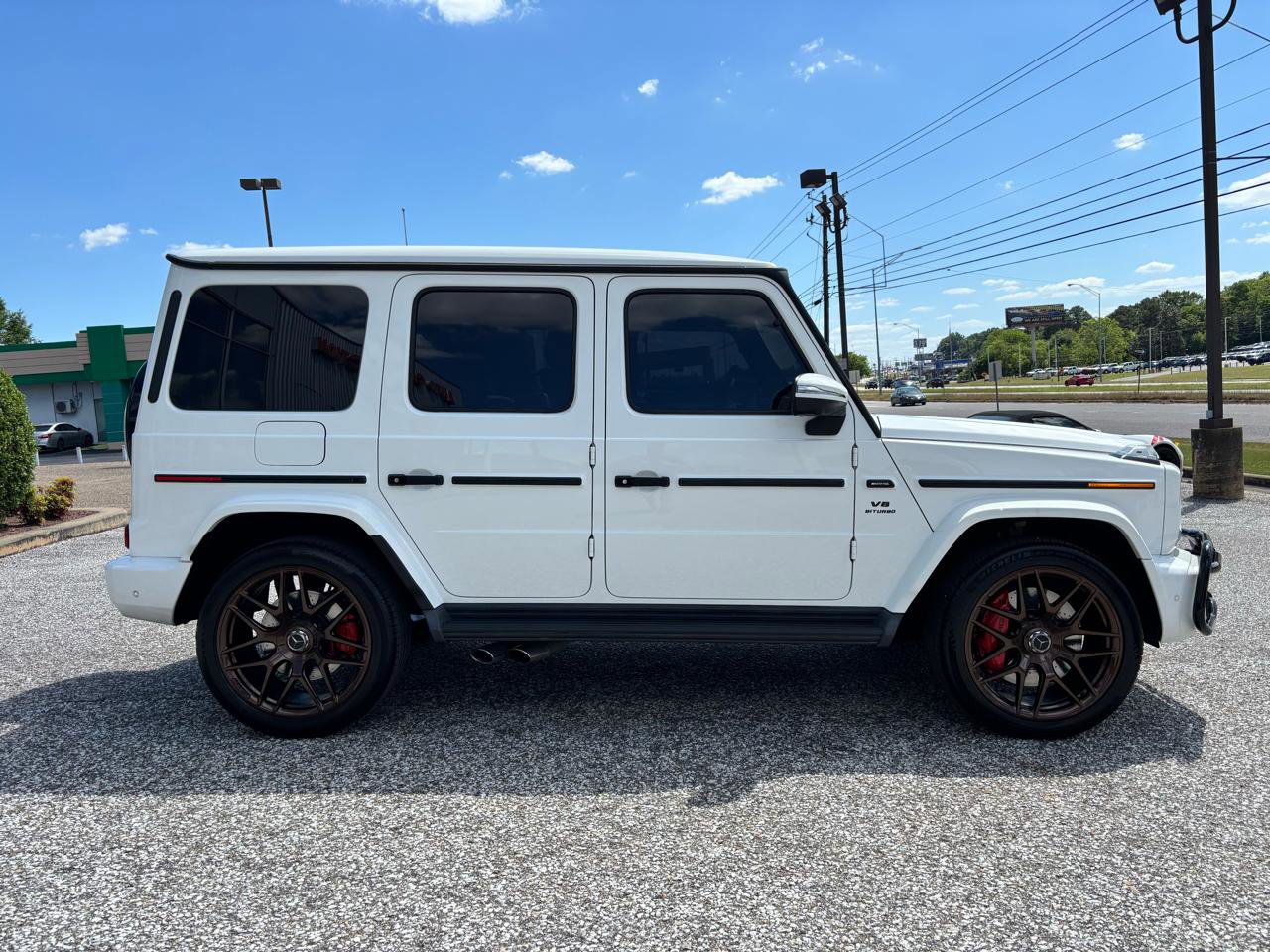 Used 2020 Mercedes-Benz G 63 AMG 4MATIC image 9