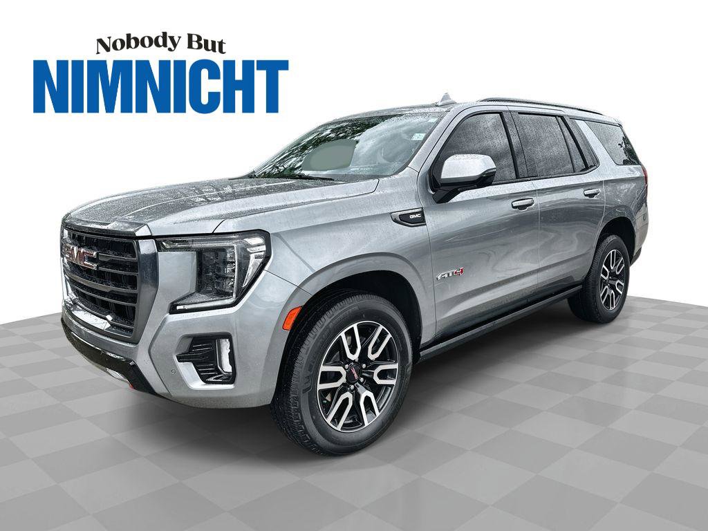 Certified 2023 GMC Yukon AT4 w/ AT4 Premium Package AWD/4WD image 1