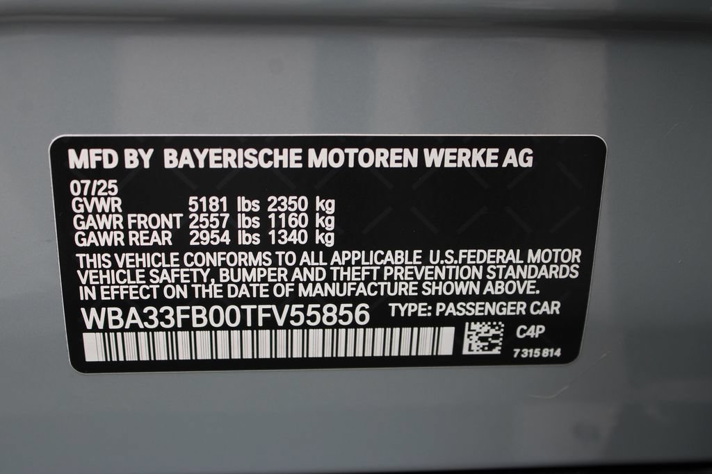 Used 2026 BMW 430i xDrive w/ M Sport Package AWD/4WD image 55