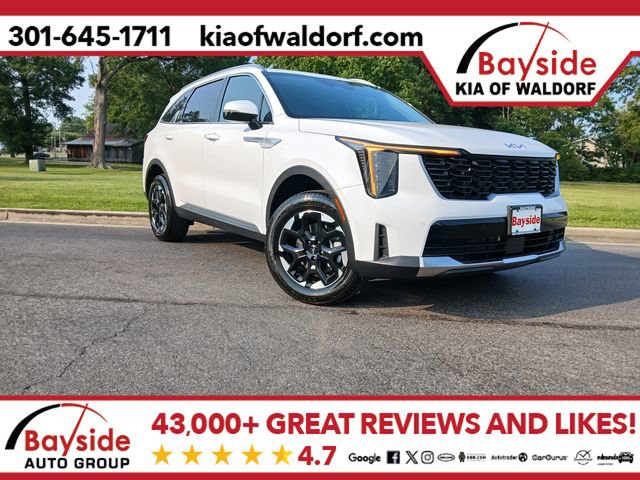 New 2026 Kia Sorento S