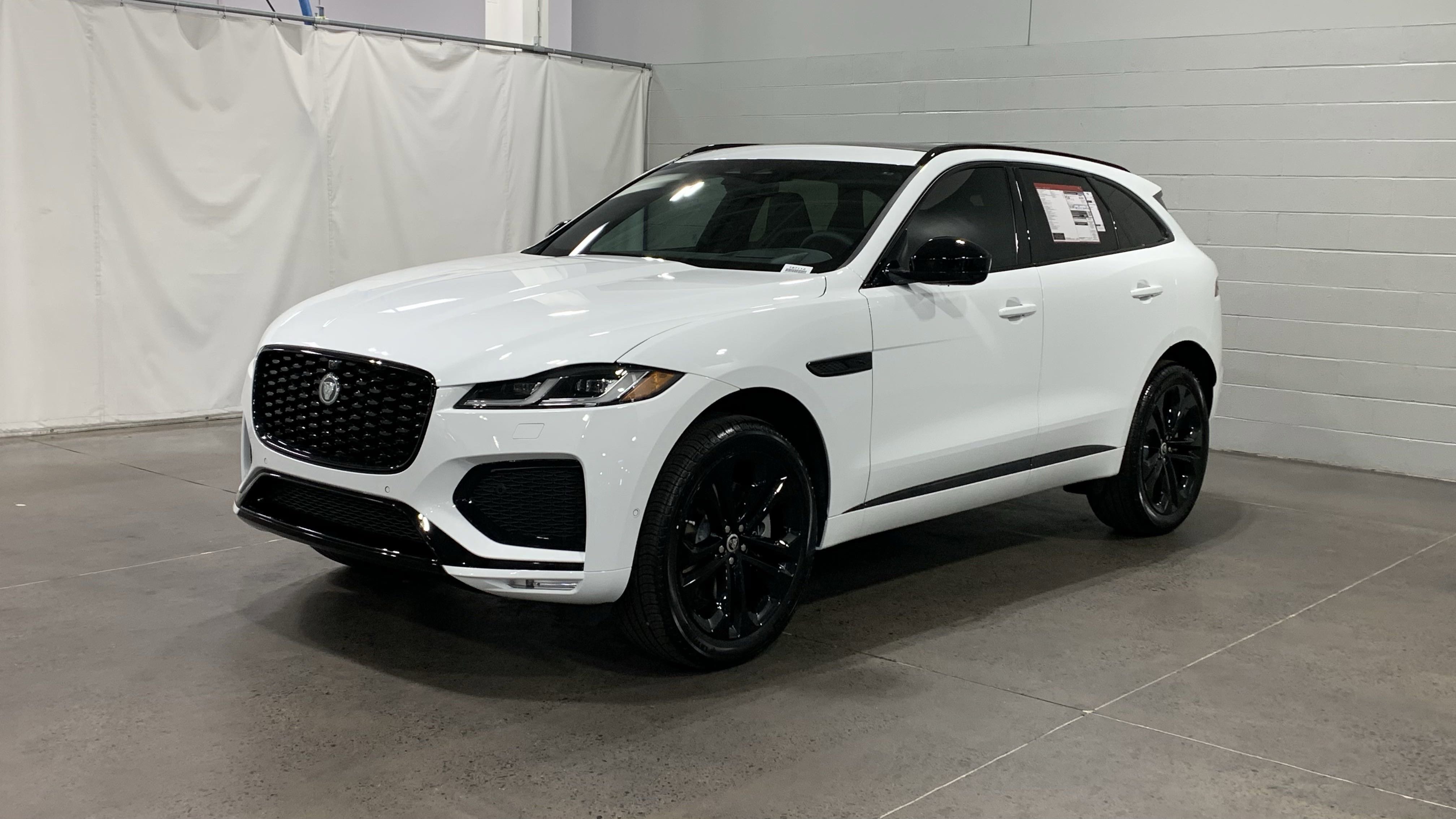 New 2026 Jaguar F-PACE R-Dynamic S image 1