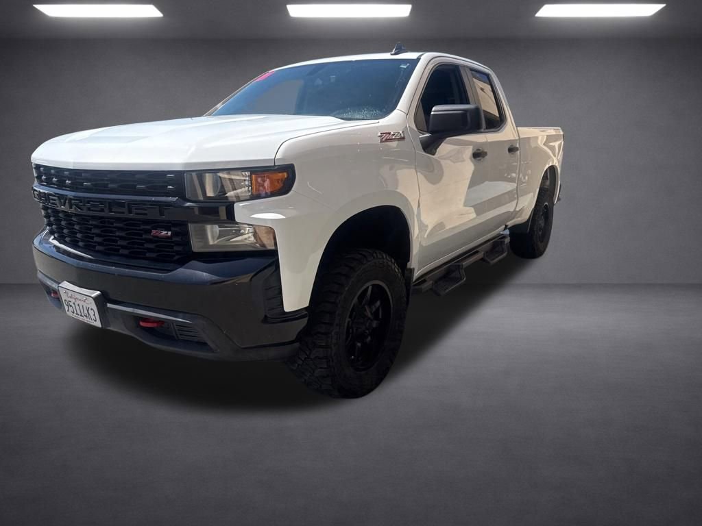 Used 2019 Chevrolet Silverado 1500 Custom Trail Boss w/ Custom Convenience Package AWD/4WD image 3