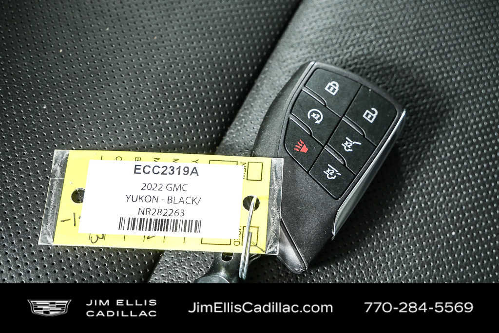 Used 2022 GMC Yukon SLT w/ SLT Premium Package RWD image 42