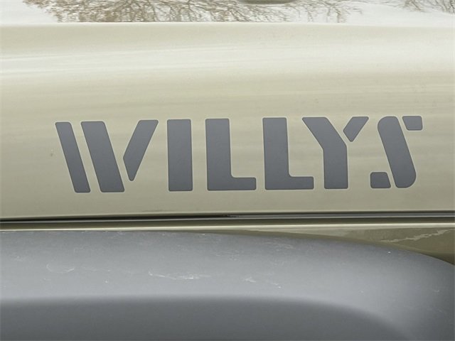 New 2026 Jeep Wrangler Willys image 8