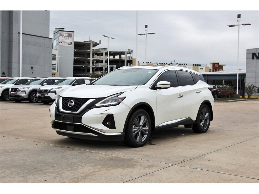 Used 2021 Nissan Murano Platinum w/ Cargo Package image 2