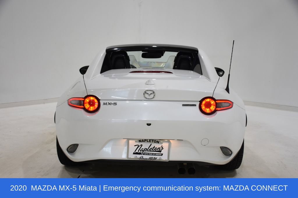 Used 2020 MAZDA MX-5 Miata RF Grand Touring image 10