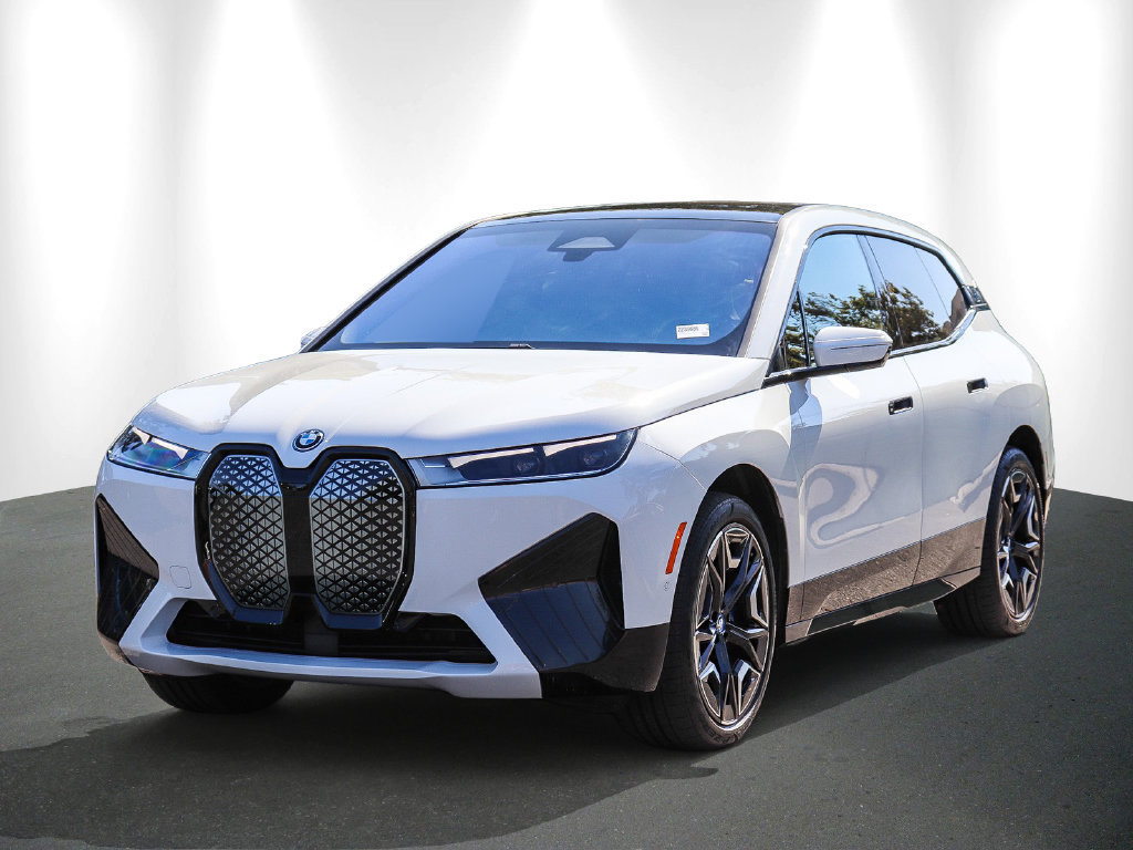 Certified 2024 BMW iX xDrive50 w/ Sport Package AWD/4WD image 3