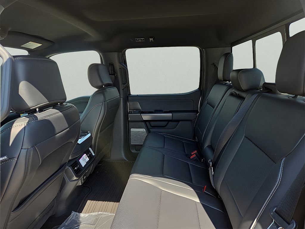 New 2025 Ford F150 Lariat w/ Equipment Group 501A Mid image 12