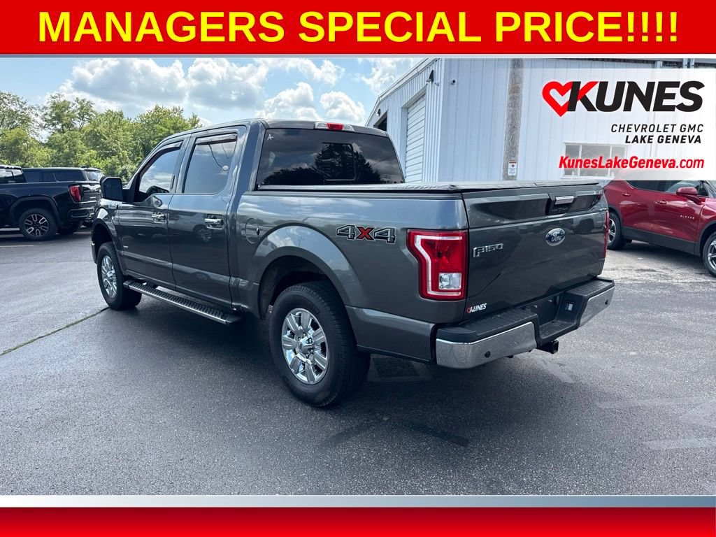Used 2016 Ford F150 XLT w/ Equipment Group 302A Luxury AWD/4WD image 9