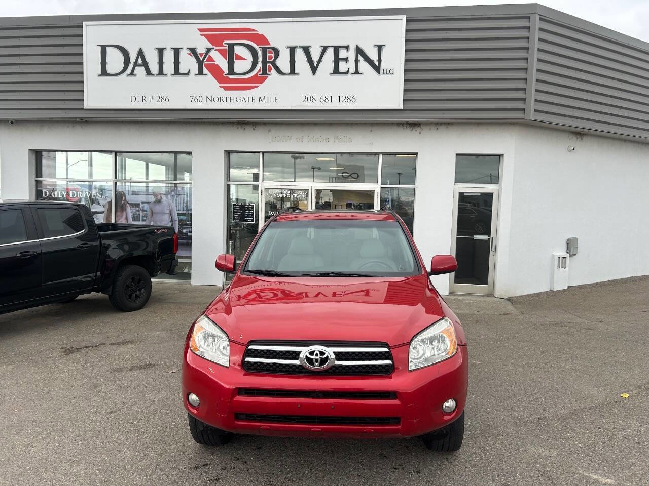 Used 2008 Toyota RAV4 Limited image 3
