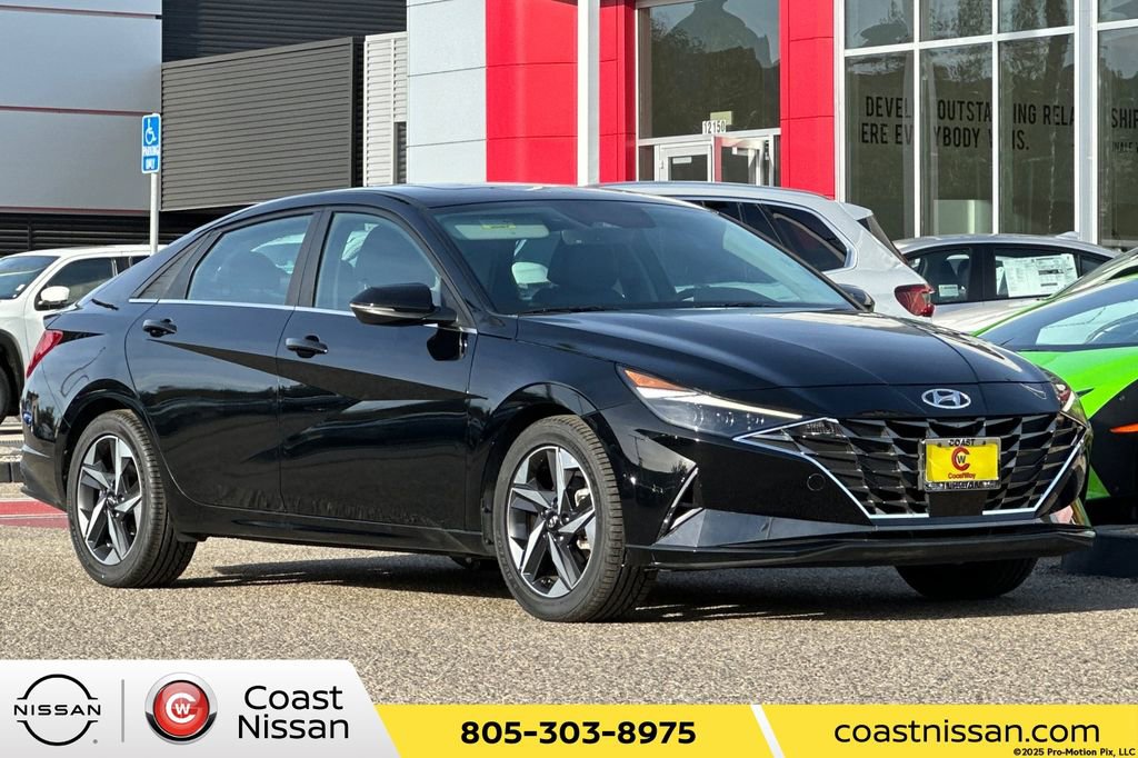 Used 2023 Hyundai Elantra Limited