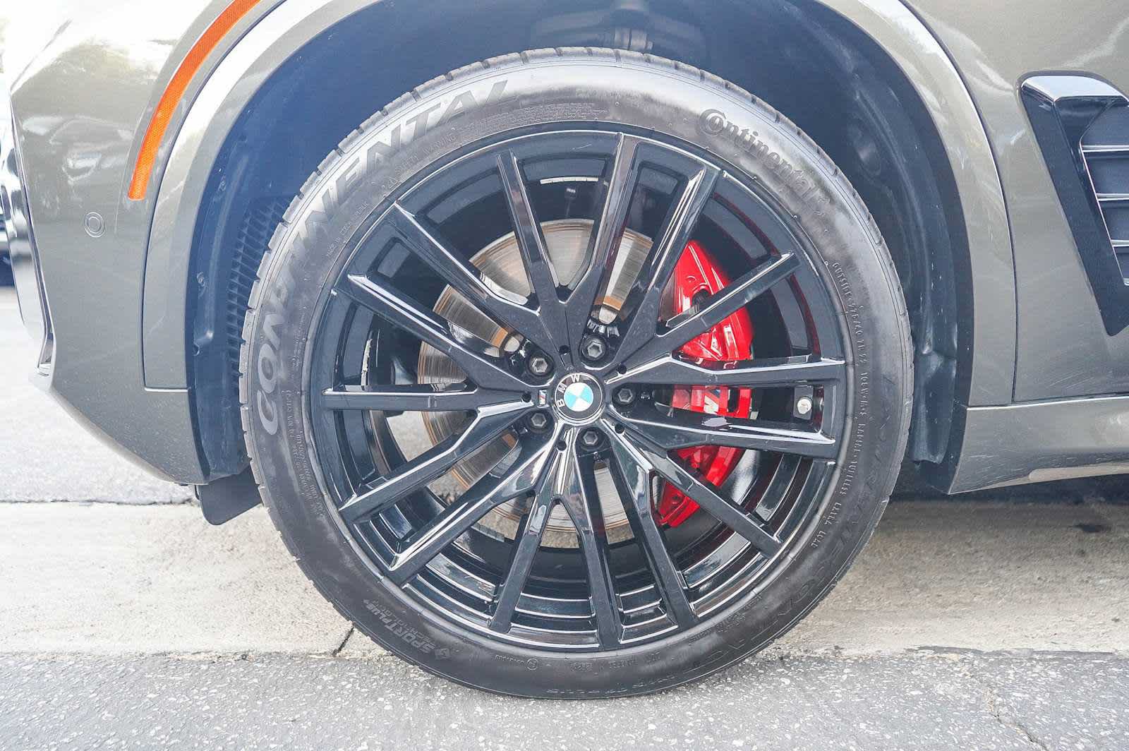 Used 2025 BMW X5 M60i w/ Executive Package AWD/4WD image 9