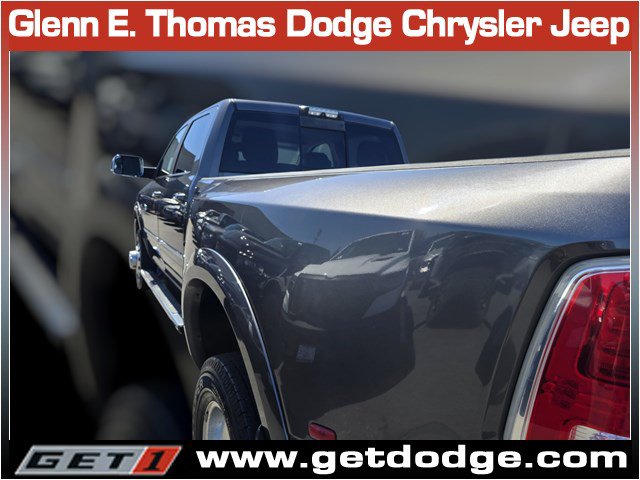 Used 2015 RAM 3500 Laramie Longhorn w/ Cold Weather Group AWD/4WD image 10