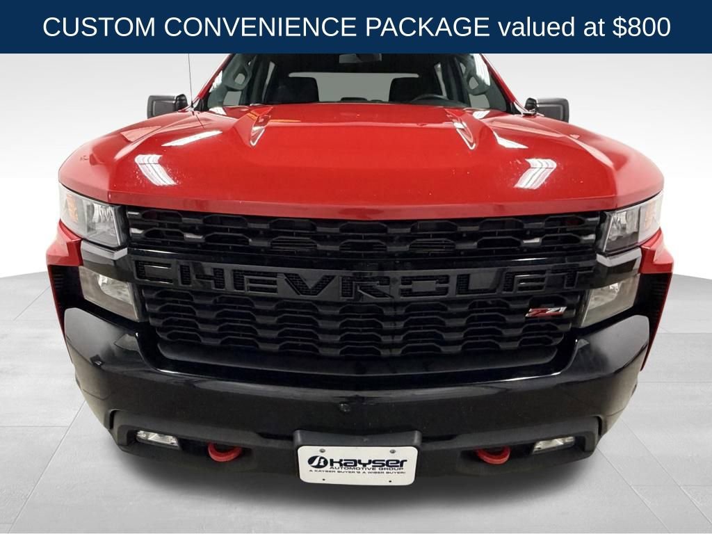 Used 2020 Chevrolet Silverado 1500 Custom Trail Boss w/ Custom Convenience Package image 5