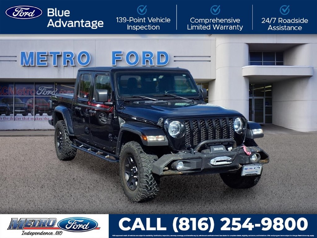 Used 2021 Jeep Gladiator Sport