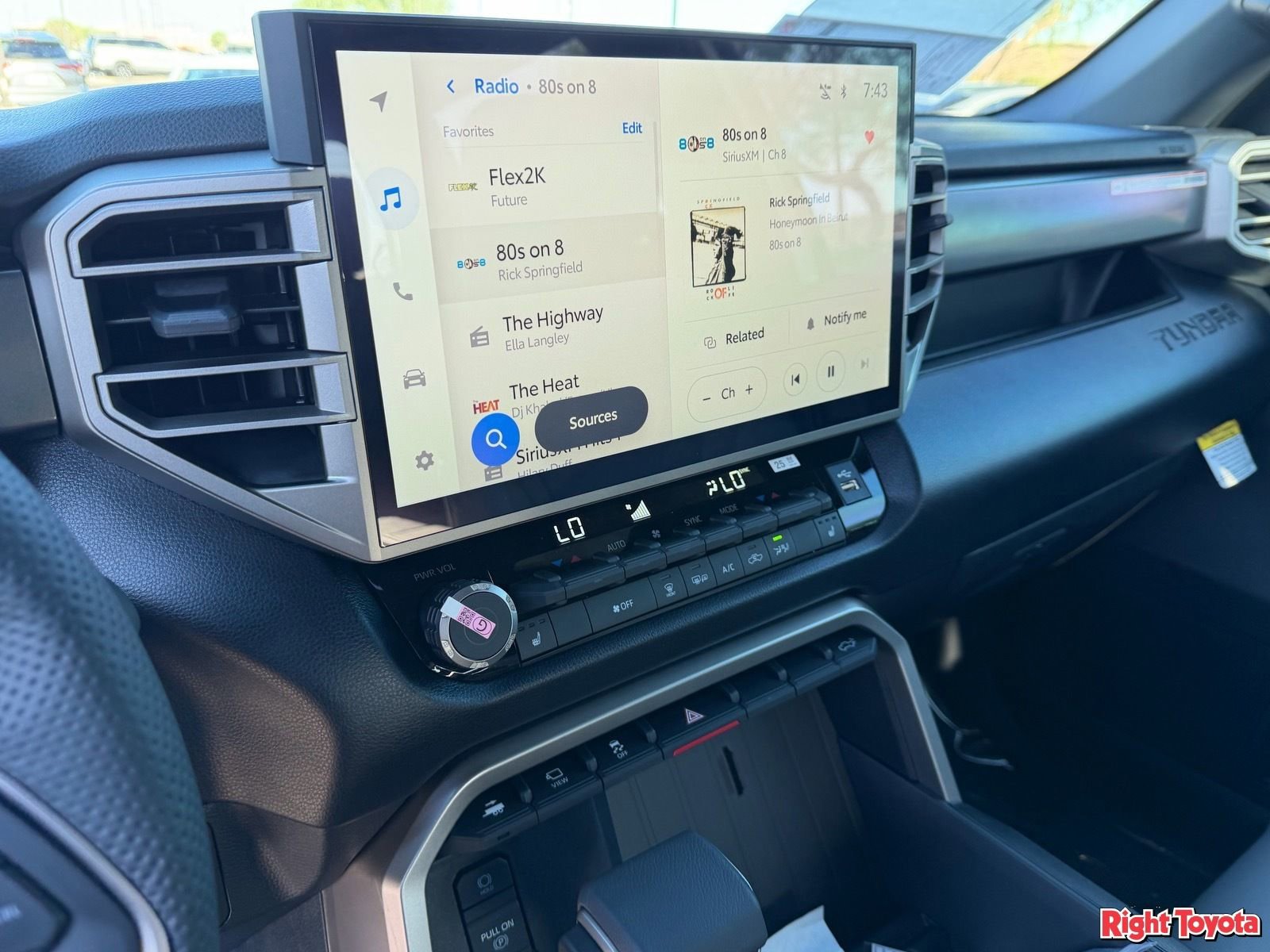 New 2026 Toyota Tundra SR5 AWD/4WD image 20