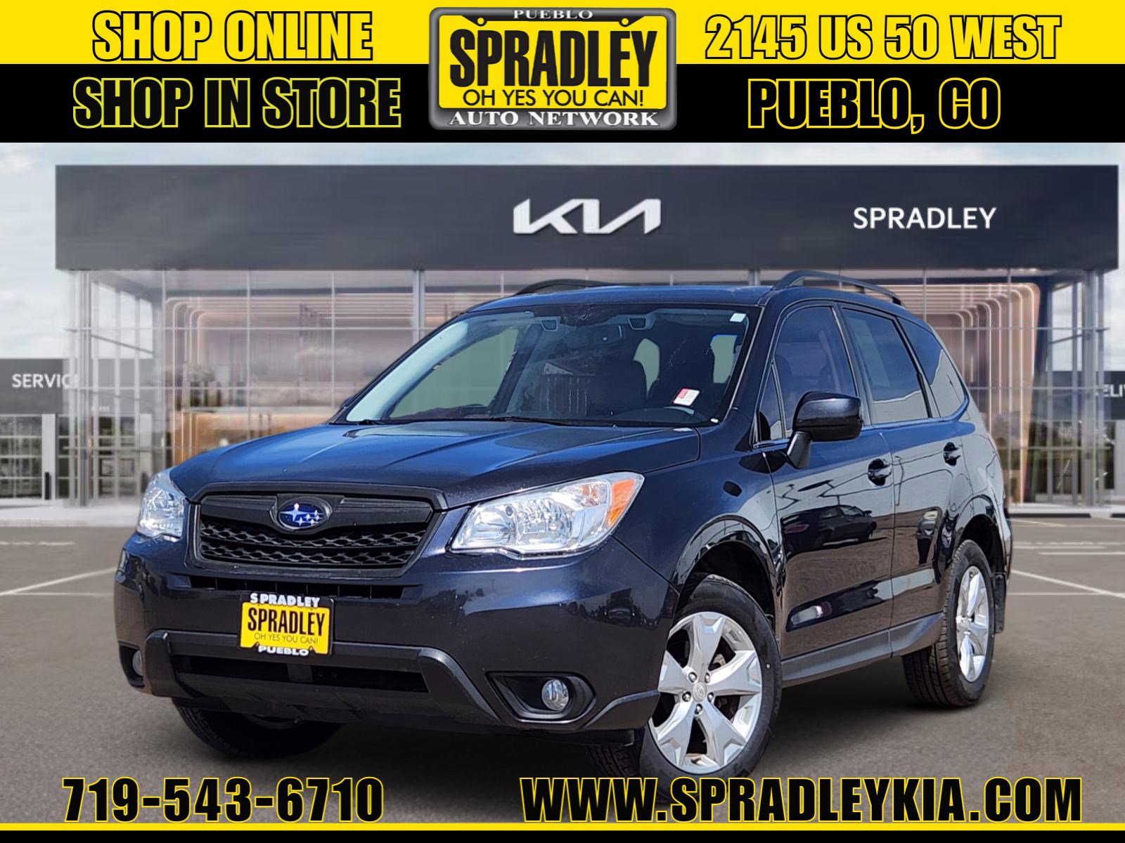 Used 2015 Subaru Forester 2.5i Limited AWD/4WD image 1