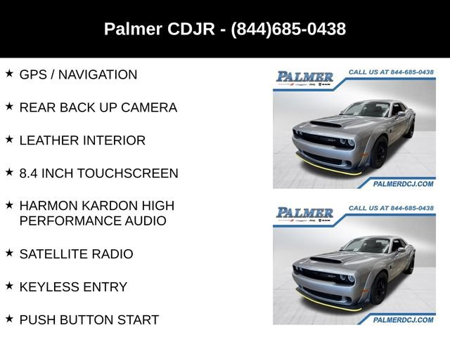 Used 2018 Dodge Challenger SRT Demon RWD image 6