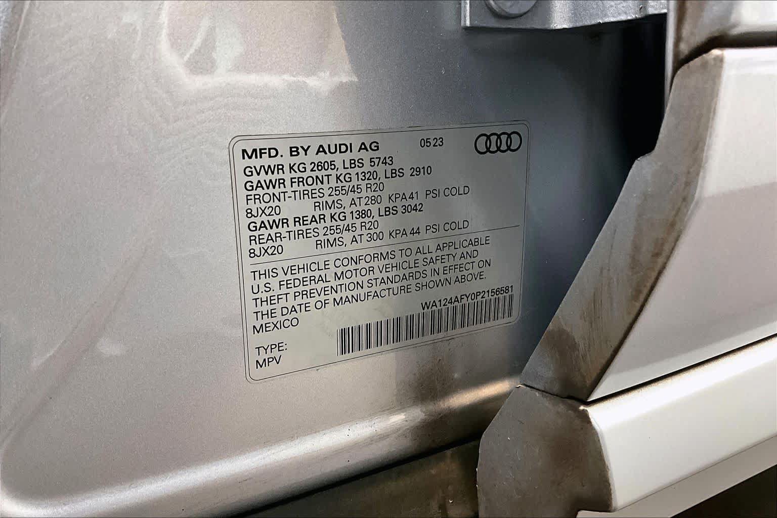 Used 2023 Audi SQ5 Premium Plus w/ Premium Plus Package AWD/4WD image 33