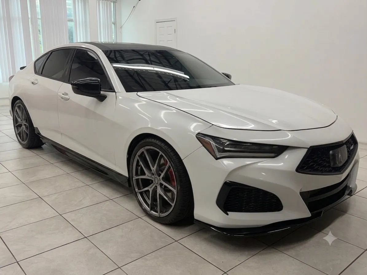 Used 2021 Acura TLX Type S AWD/4WD image 1